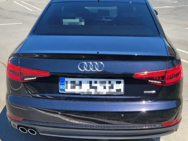 Audi A4 Limuzina B9 3.0 TDI Quattro Tiptronic sport