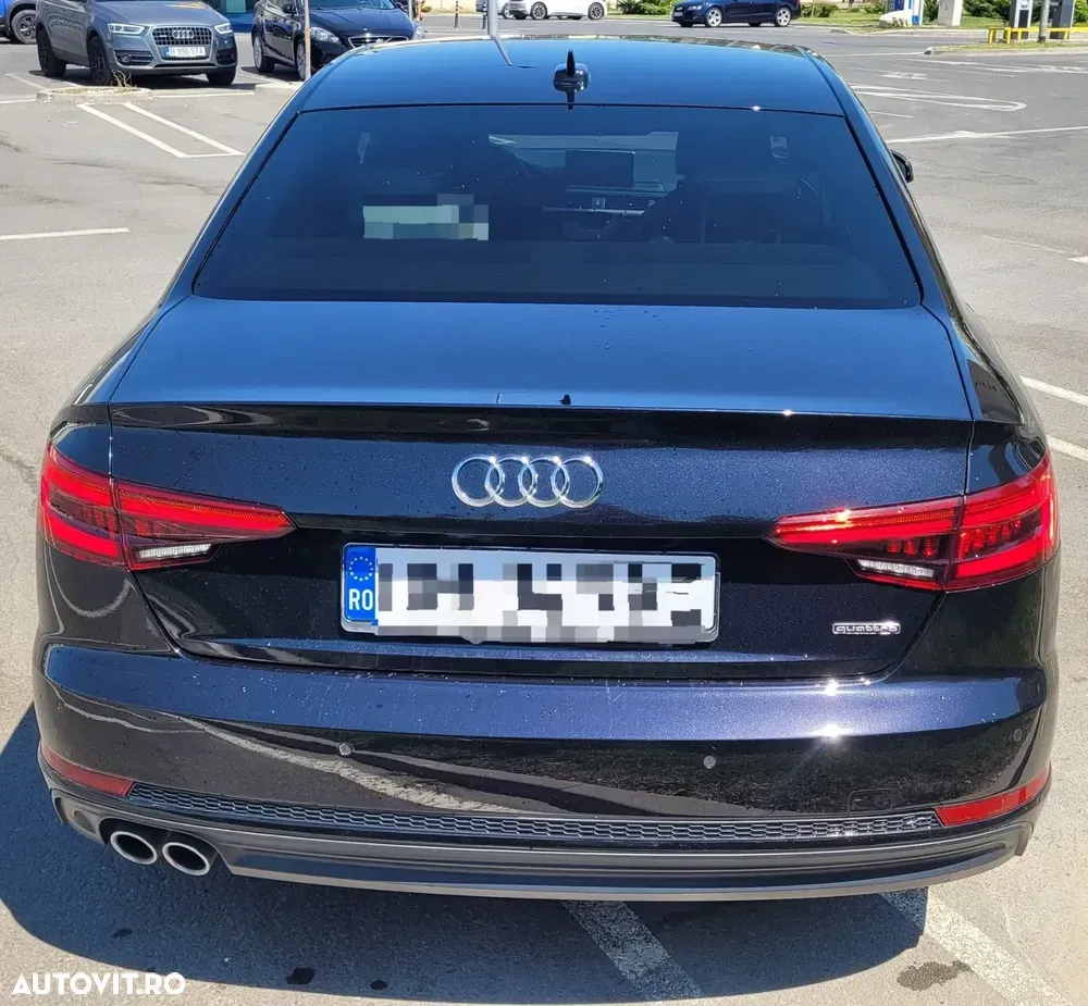 Audi A4 Limuzina B9 3.0 TDI Quattro Tiptronic sport — imagine 5
