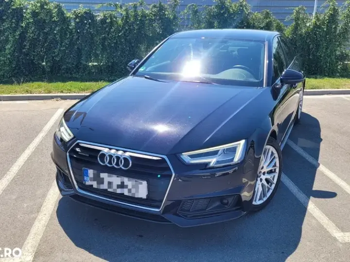 Audi A4 Limuzina B9 3.0 TDI Quattro Tiptronic sport