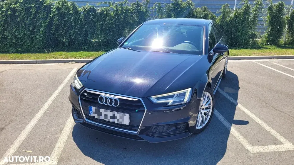 Audi A4 Limuzina B9 3.0 TDI Quattro Tiptronic sport — imagine 6