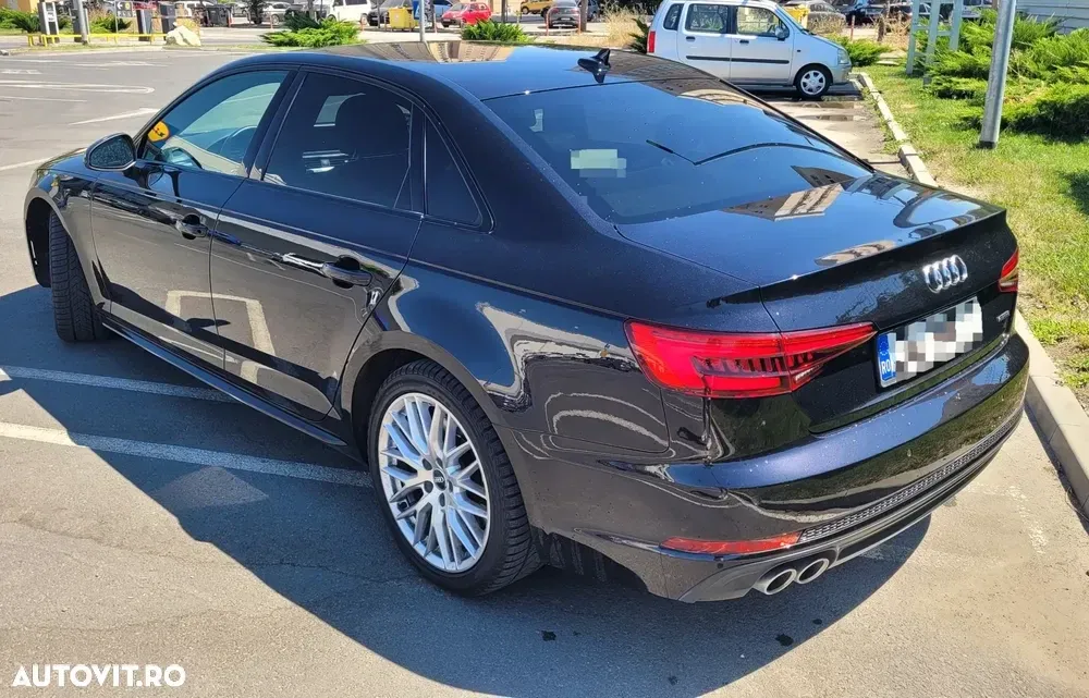 Audi A4 Limuzina B9 3.0 TDI Quattro Tiptronic sport — imagine 4