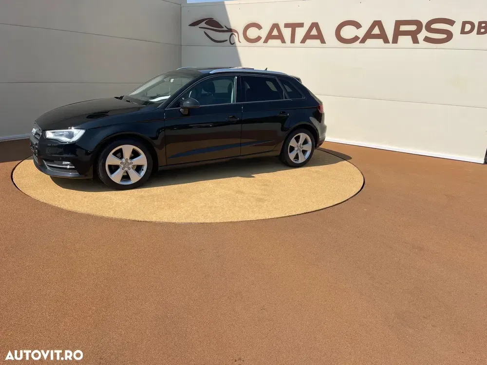 Audi A3 Sportback 8V 2.0 TDI clean Stronic Ambiente — imagine 5