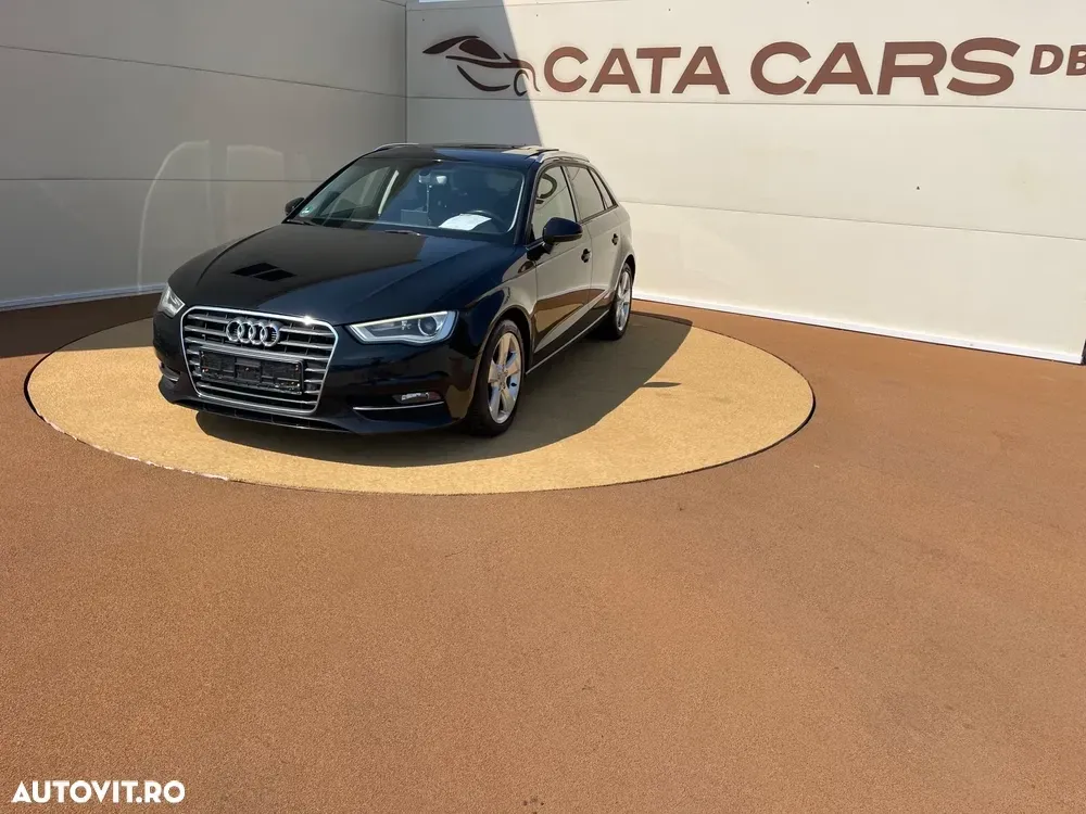 Audi A3 Sportback 8V 2.0 TDI clean Stronic Ambiente — imagine 2