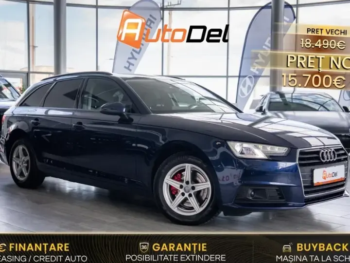 Audi A4 Avant B9 30 TDI S tronic