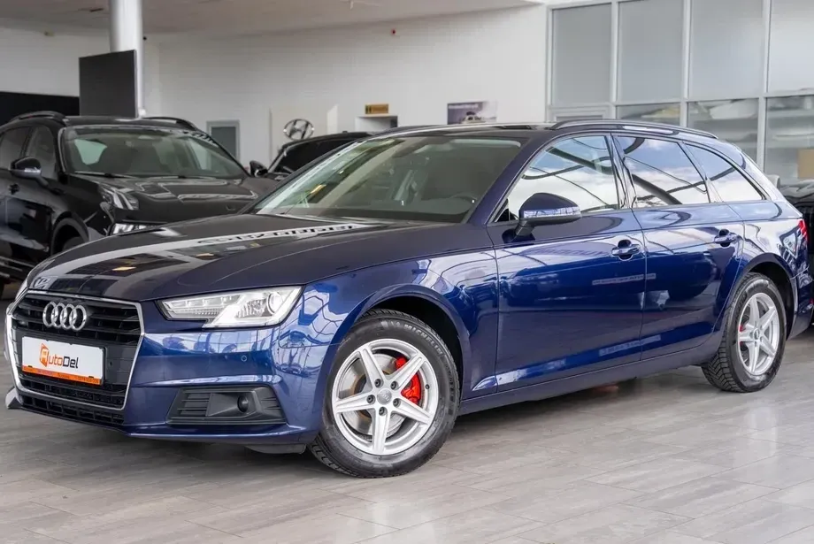Audi A4 Avant B9 30 TDI S tronic — imagine 6