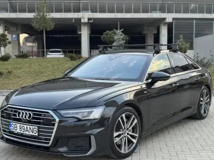 Audi A6 C8