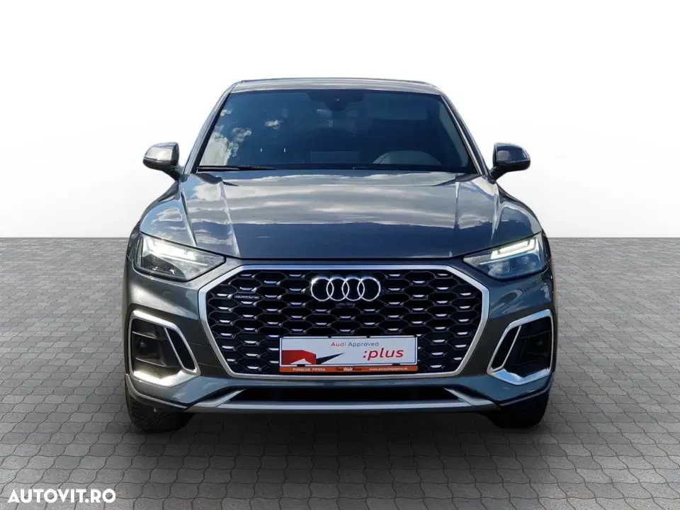 Audi Q5 Sportback 40 TDI quattro S tronic MHEV S Line — imagine 4