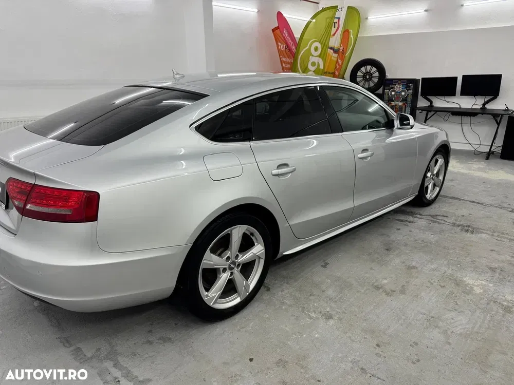 Audi A5 Sportback 8T 2.0 TDI DPF multitronic — imagine 4