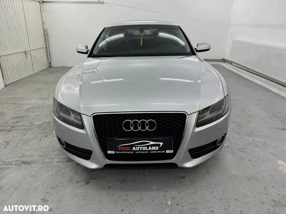Audi A5 Sportback 8T 2.0 TDI DPF multitronic — imagine 5