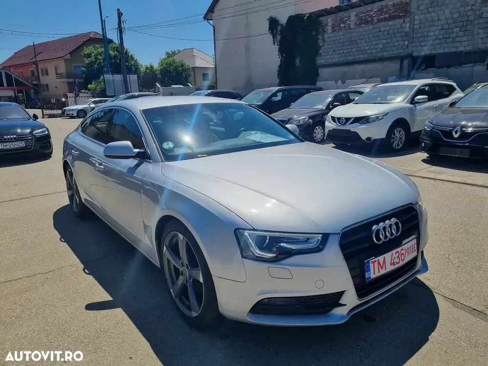 Audi A5 Sportback 8T 3.0 TDI Multitronic — imagine 3