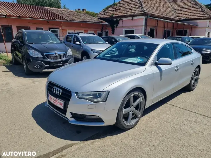 Audi A5 Sportback 8T 3.0 TDI Multitronic