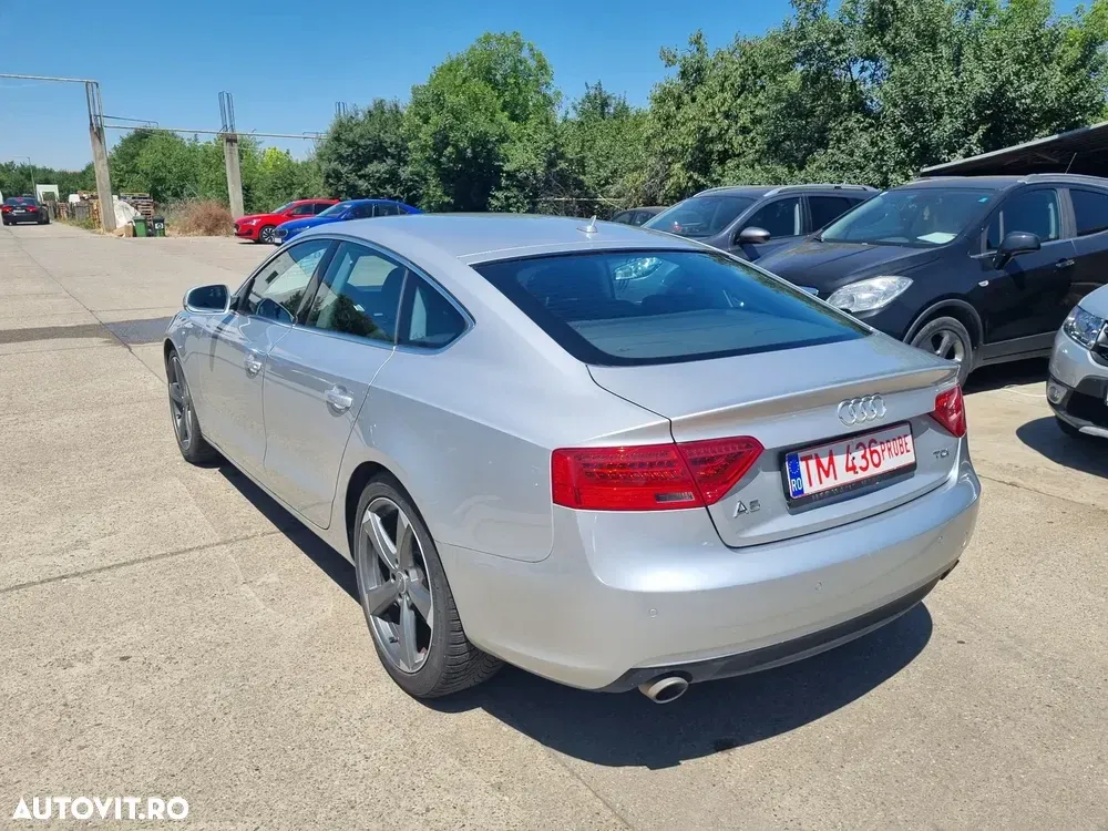 Audi A5 Sportback 8T 3.0 TDI Multitronic — imagine 6