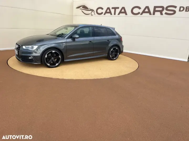 Audi A3 Sportback 8V 2.0 TDI quattro sport