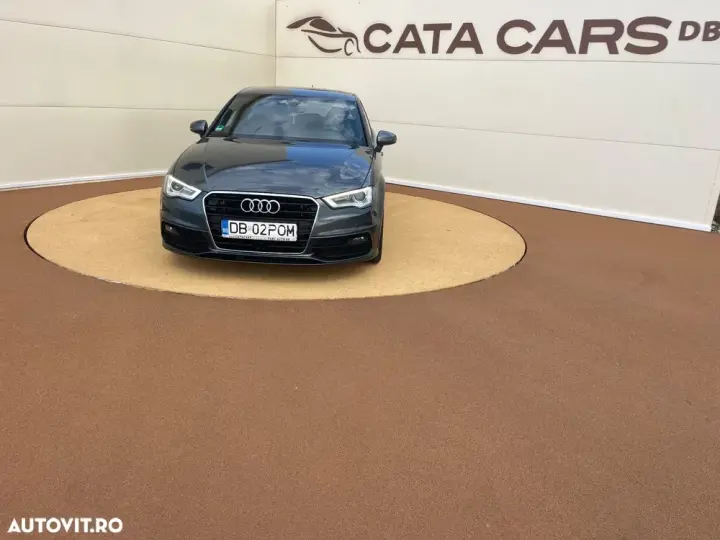 Audi A3 Sportback 8V 2.0 TDI quattro sport