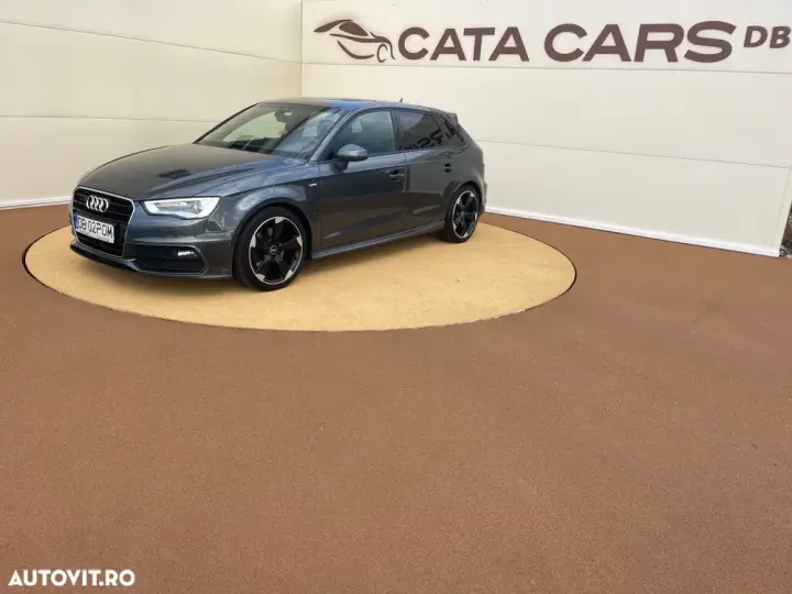Audi A3 Sportback 8V 2.0 TDI quattro sport
