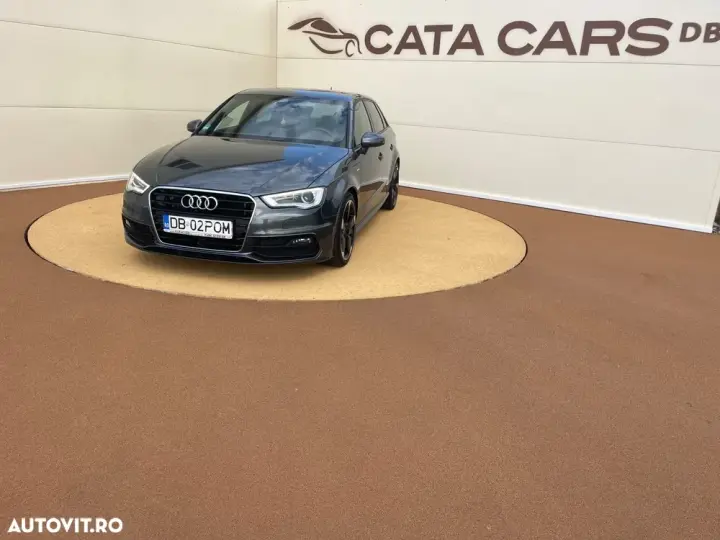 Audi A3 Sportback 8V 2.0 TDI quattro sport