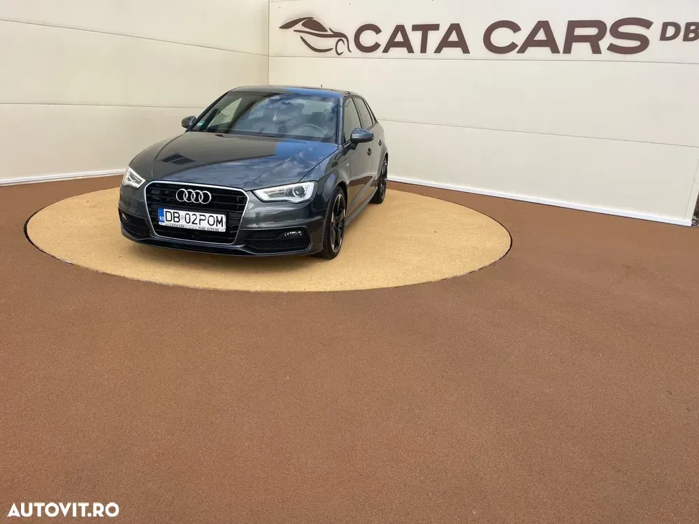 Audi A3 Sportback 8V 2.0 TDI quattro sport — imagine 3