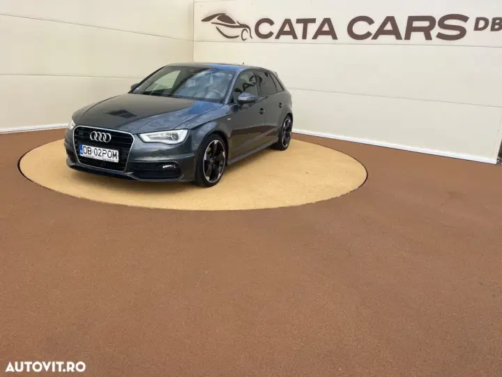 Audi A3 Sportback 8V 2.0 TDI quattro sport