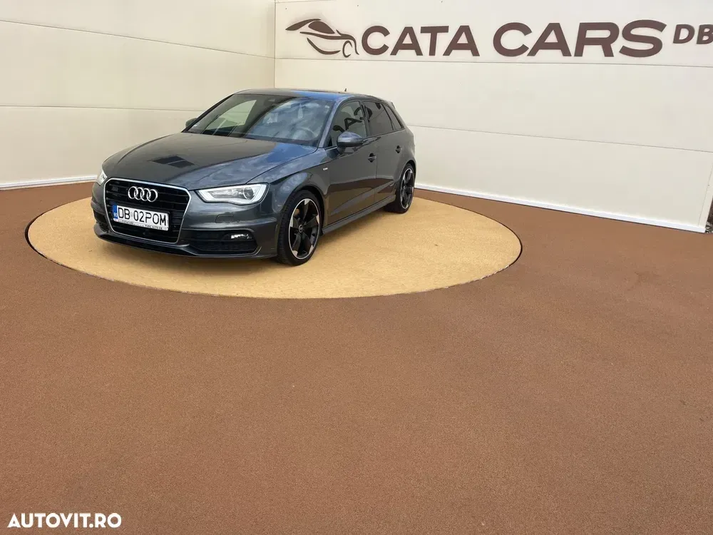 Audi A3 Sportback 8V 2.0 TDI quattro sport — imagine 4