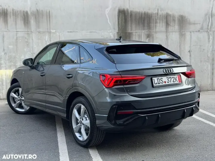 Audi Q3 Sportback 1.4 45 TFSI e PHEV S Line