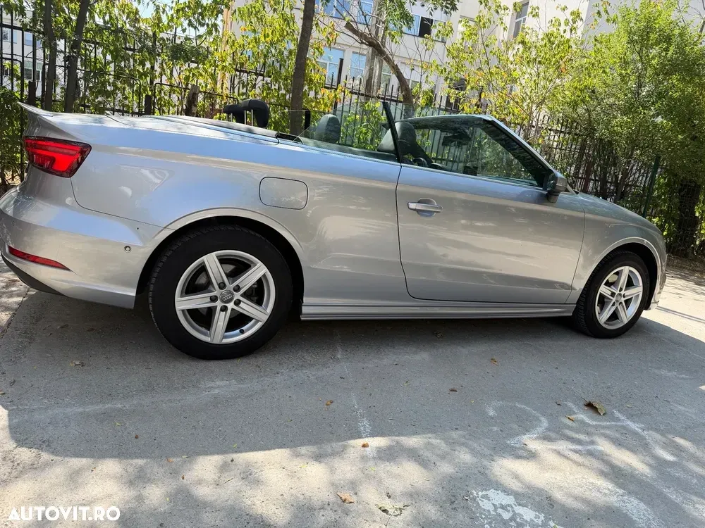 Audi A3 Cabrio 8V 2.0 TDI S tronic design — imagine 5