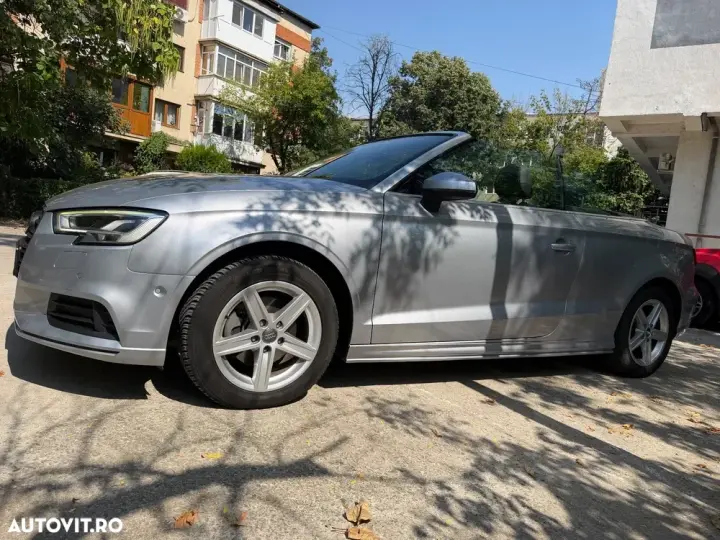 Audi A3 Cabrio 8V 2.0 TDI S tronic design