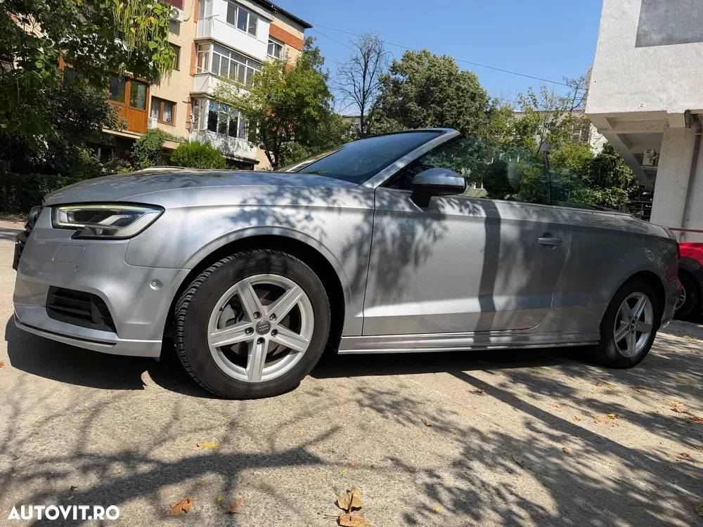 Audi A3 Cabrio 8V 2.0 TDI S tronic design — imagine 2
