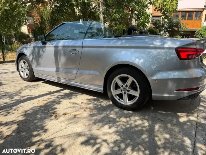 Audi A3 Cabrio 8V 2.0 TDI S tronic design