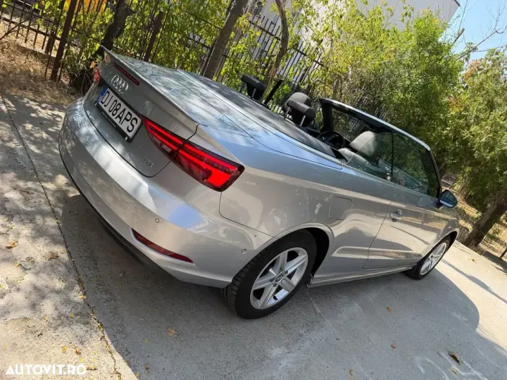 Audi A3 Cabrio 8V 2.0 TDI S tronic design