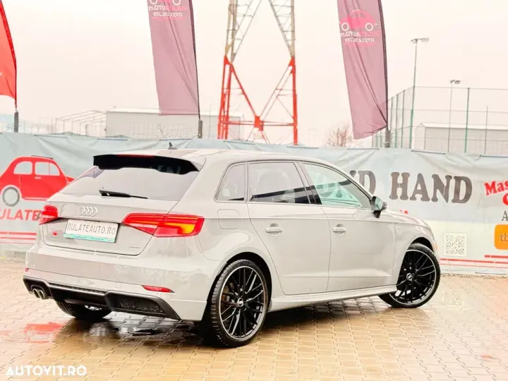 Audi A3 Sportback 8V 40 TDI quattro S tronic sport