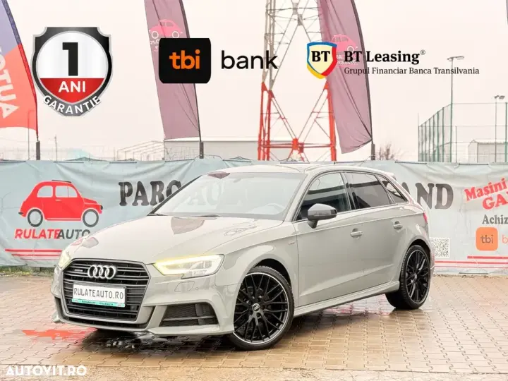 Audi A3 Sportback 8V 40 TDI quattro S tronic sport