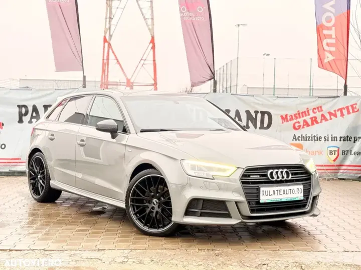 Audi A3 Sportback 8V 40 TDI quattro S tronic sport