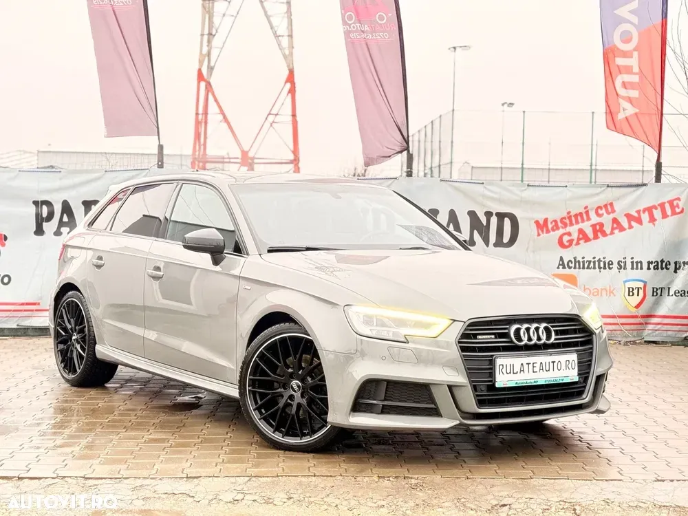 Audi A3 Sportback 8V 40 TDI quattro S tronic sport — imagine 3
