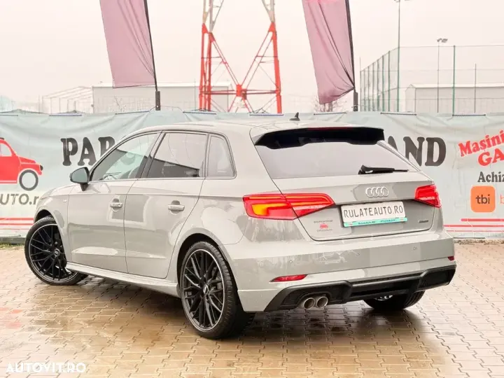 Audi A3 Sportback 8V 40 TDI quattro S tronic sport