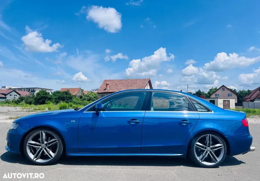 Audi A4 Limuzina B8 — imagine 3