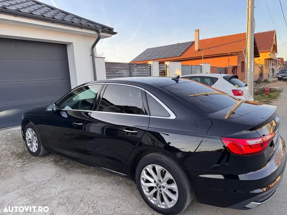 Audi A4 Limuzina B9 — imagine 3