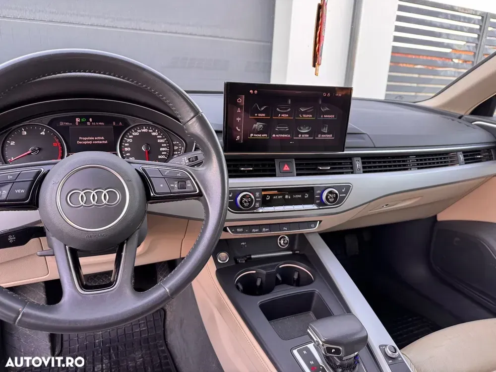 Audi A4 Limuzina B9 — imagine 6