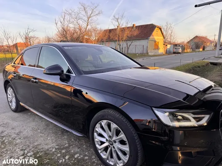 Audi A4 Limuzina B9