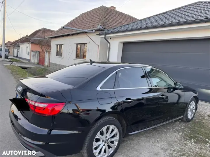 Audi A4 Limuzina B9