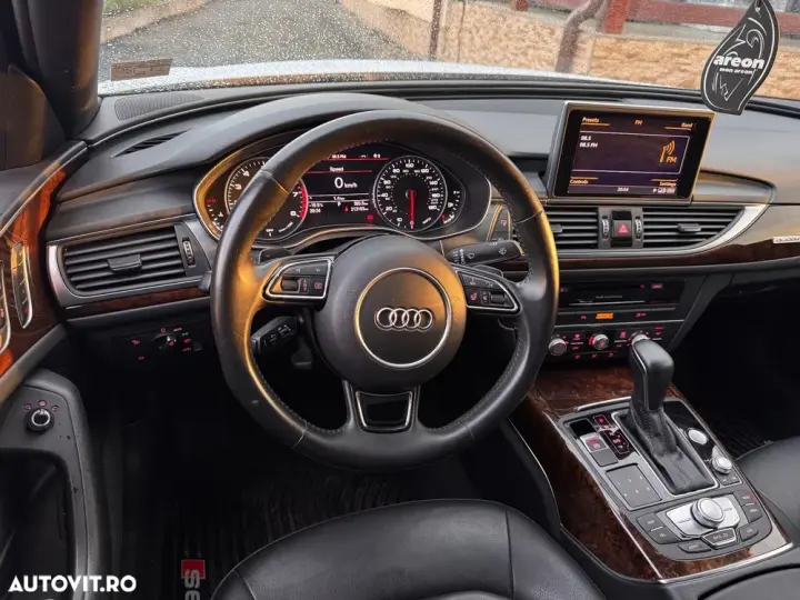Audi A6 C7 2.0 TFSI quattro S tronic