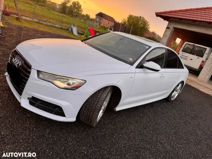 Audi A6 C7 2.0 TFSI quattro S tronic