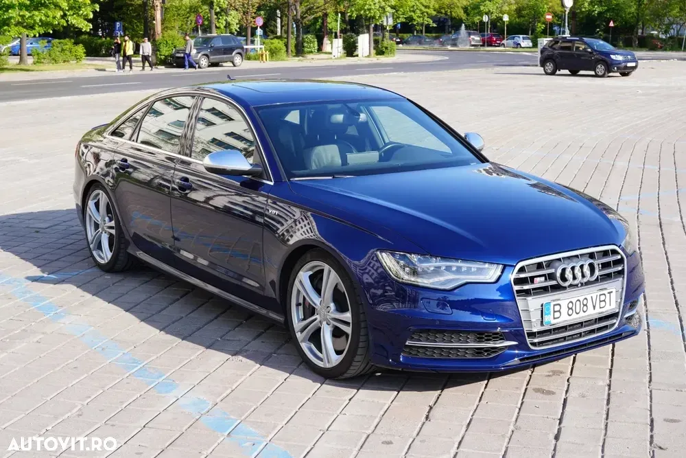 Audi S6 C7 4.0 TFSI S tronic — imagine 6
