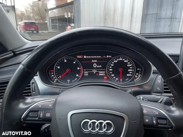 Audi A6 C7 2.0 TDI Multitronic