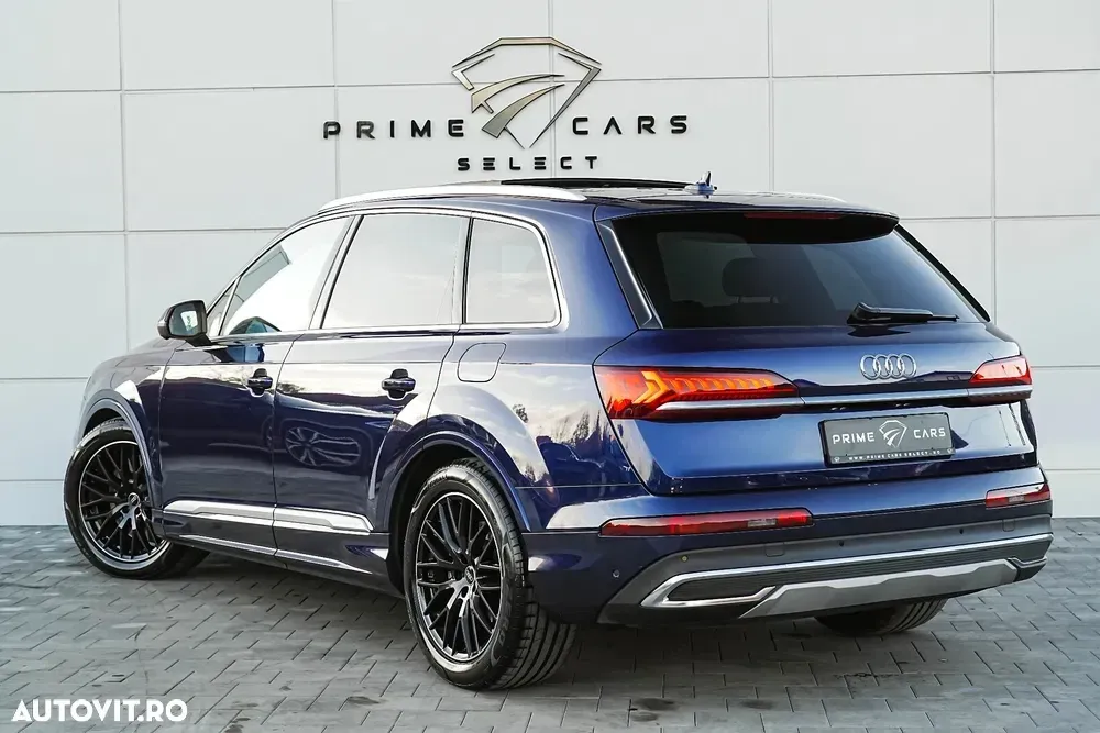 Audi Q7 3.0 55 TFSIe quattro Tiptronic S Line — imagine 3