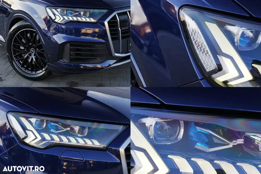 Audi Q7 3.0 55 TFSIe quattro Tiptronic S Line — imagine 5