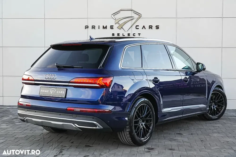 Audi Q7 3.0 55 TFSIe quattro Tiptronic S Line — imagine 4