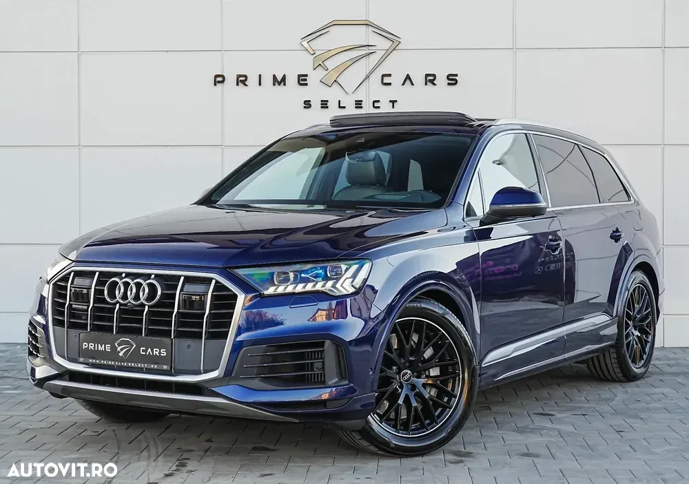 Audi Q7 3.0 55 TFSIe quattro Tiptronic S Line — imagine 2