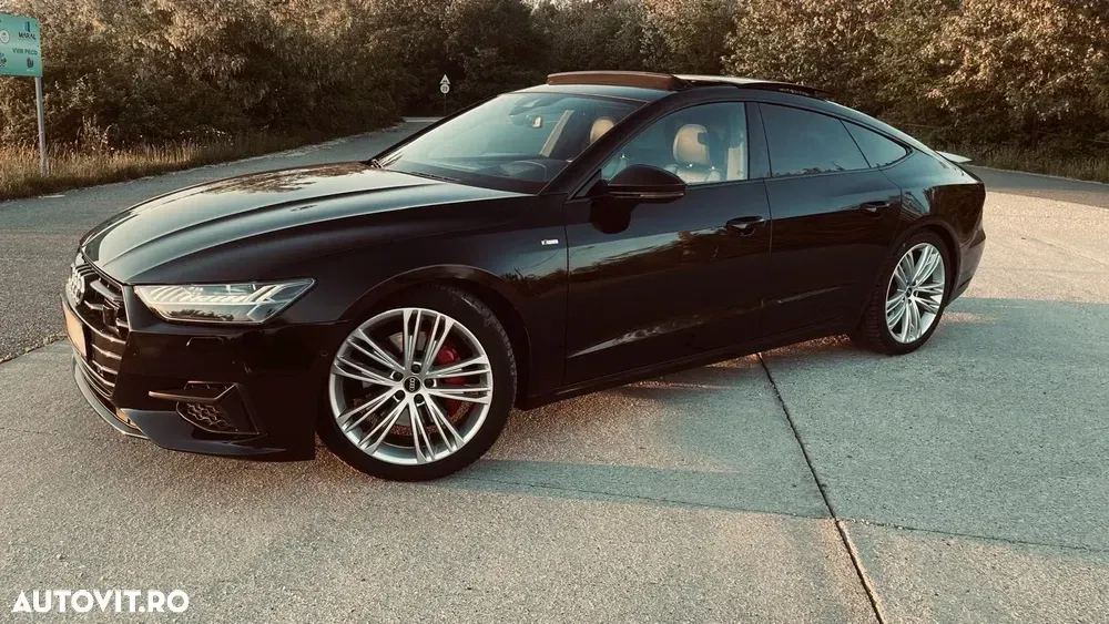 Audi A7 Sportback C8 50 TDI quattro Tiptronic MHEV — imagine 2