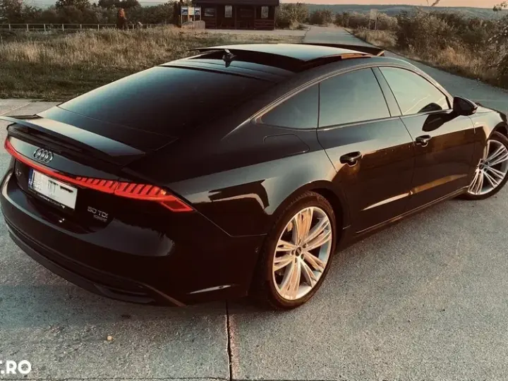 Audi A7 Sportback C8 50 TDI quattro Tiptronic MHEV