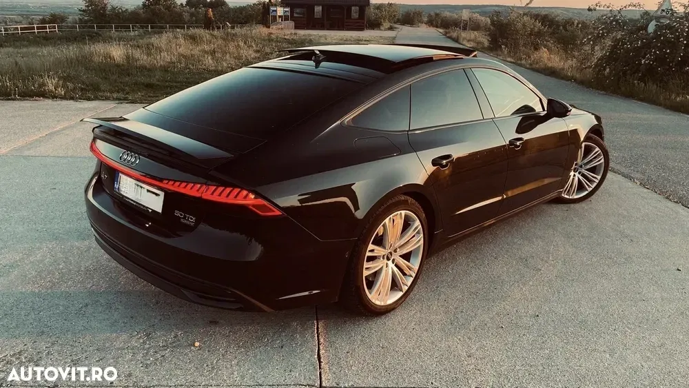 Audi A7 Sportback C8 50 TDI quattro Tiptronic MHEV — imagine 5